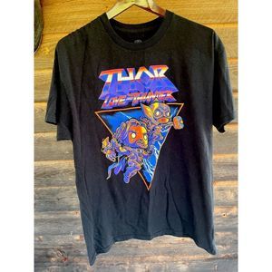 Funko Tee Shirt Lg THOR LOVE THUNDER Marvel Collector Corps